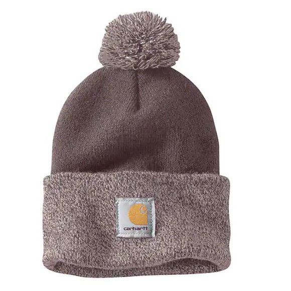 Carhartt Accessories - WOMEN'S KNIT POM-POM CUFFED BEANIE
